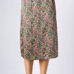 Jupe Mi-longue Vila Noir