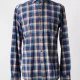 Chemise Manches Longues Bagutta Bleu