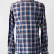 Chemise Manches Longues Bagutta Bleu