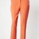 Pantalon Chino Damart Orange Taille Normale