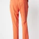 Pantalon Chino Damart Orange Taille Normale