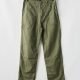 Pantalon Droit Agnes B Vert Taille Normale