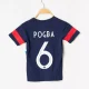 T-shirt Fff Bleu Manches Courtes